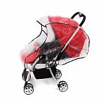 Дождевик на прогулочную коляску полиэтилен