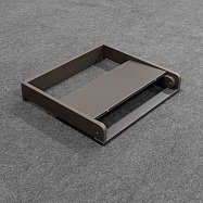 Темно серый