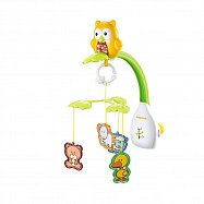 Музыкальный мобиль СОВЕНОК