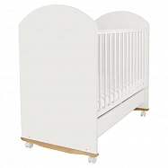 Детская кровать Indigo My Sleepy (фигур.спин., колесо-качалка, ящик) 