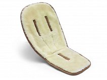 Матрасик в коляску BUGABOO шерстяной Off White