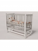 Детская кровать Incanto Lunna Lika Exclusive маятник, колеса