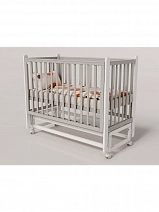 Детская кровать Incanto Lunna Lika Exclusive маятник, колеса