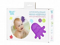 Антискользящие мини-коврики ROXY-KIDS 12 шт