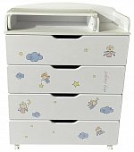 Детский пеленальный комод Кедр Alina