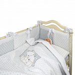 Комплект в кроватку 4 предм. DOLCE