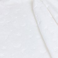 Плед-покрывало, Termosoft 2-стороннее, 100х140 см, ЛУНЫ