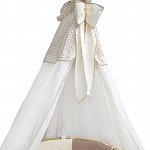 Комплект в кроватку 8 предм. КРЕМ-БРЮЛЕ овал