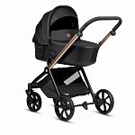 Детская коляска Tutis MIO 3+ BLACK EDITION (NEW) 2 в 1								