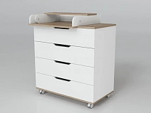 Белый  [Белый/Дуб]