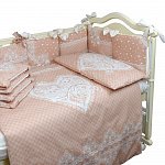 Комплект в кроватку 4 предм. АМУР АЖУР