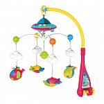 Музыкальный мобиль РЫБКА