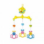 Музыкальный мобиль СЕРДЕЧКИ