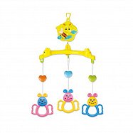 Музыкальный мобиль СЕРДЕЧКИ