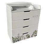 Комод детский с пеленальной доской Indigo Baby Line 800/4 ЛДСП