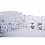 Борт в кроватку ЛЕСНЫЕ ДРУЗЬЯ