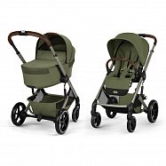Детская коляска Cybex Balios S Lux 2026 TPE 2 в 1