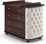 Детский пеленальный комод Гандылян Тиффани декор пуговицы