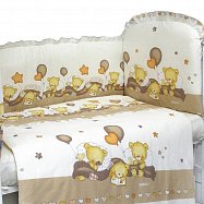 Комплект в кроватку 6 предм. МИШУТКИ
