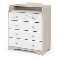 Детский комод Атон СИРИУС AIDEN с рисунком МДФ 800/4