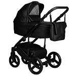 Черный [la 08 (черная кожа)]