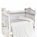 Комплект в кроватку 4 предм. ФРАНЦУЗСКИЙ