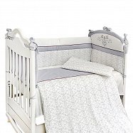 Комплект в кроватку 4 предм. ФРАНЦУЗСКИЙ