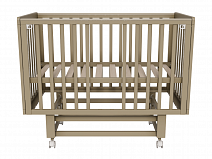 Детская кровать  Incanto Papi продольный маятник