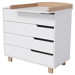 Детский комод  Incanto MARSI 900/4 с органайзером, ЛДСП