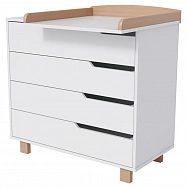Детский комод  Incanto MARSI 900/4 с органайзером, ЛДСП