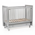 Детская кроватка Tutis Nature (с маятником и ящиком)