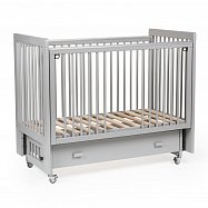 Детская кроватка Tutis Nature (с маятником и ящиком)