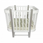 Детская кровать Кедр Florencia 3 в 1 маятник