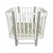 Детская кровать Кедр Florencia 3 в 1 маятник