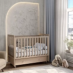 Детская кровать Antemi Classic Sleep с маятником и ящиком