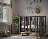 Детская кровать  Incanto Papi продольный маятник