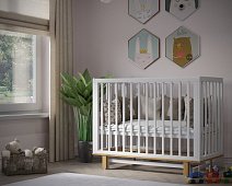 Белый  [Белый-бук/Белый/Белый]