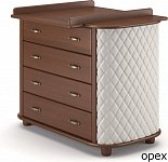 Детский комод ГАНДЫЛЯН ТИФФАНИ декор ромб