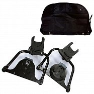 Адаптеры Bumbleride для установки автокресла 0+ на коляску Indie Twin