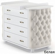 Детский комод ГАНДЫЛЯН ТИФФАНИ декор пуговицы