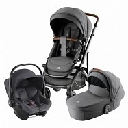 Детская коляска Britax Roemer SMILE 5Z, STYLE + автокресло BABY-SAFE CORE