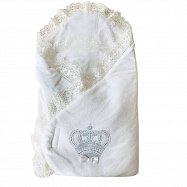 Конверт-одеяло на выписку КОРОНА