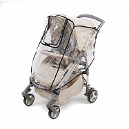 Дождевик для прогулочной коляски с окошком