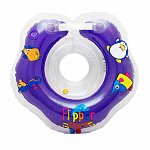 Круг для плавания Flipper 0+ с музыкой БУЛЬ-БУЛЬ ВОДИЧКА