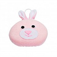 Мягкая губка для купания ЗАЙКА