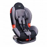 Детское автокресло Siger Кокон серый