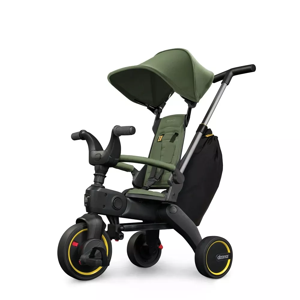 картинка Трехколесный складной велосипед Doona Liki Trike S3 от Компасик.ру гипермаркет детских колясок и автокресел
