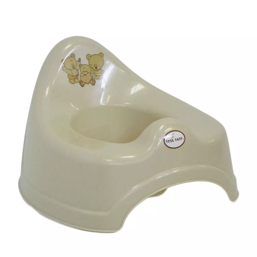 картинка Горшок МИШКА музыкальный от Компасик.ру гипермаркет детских колясок и автокресел