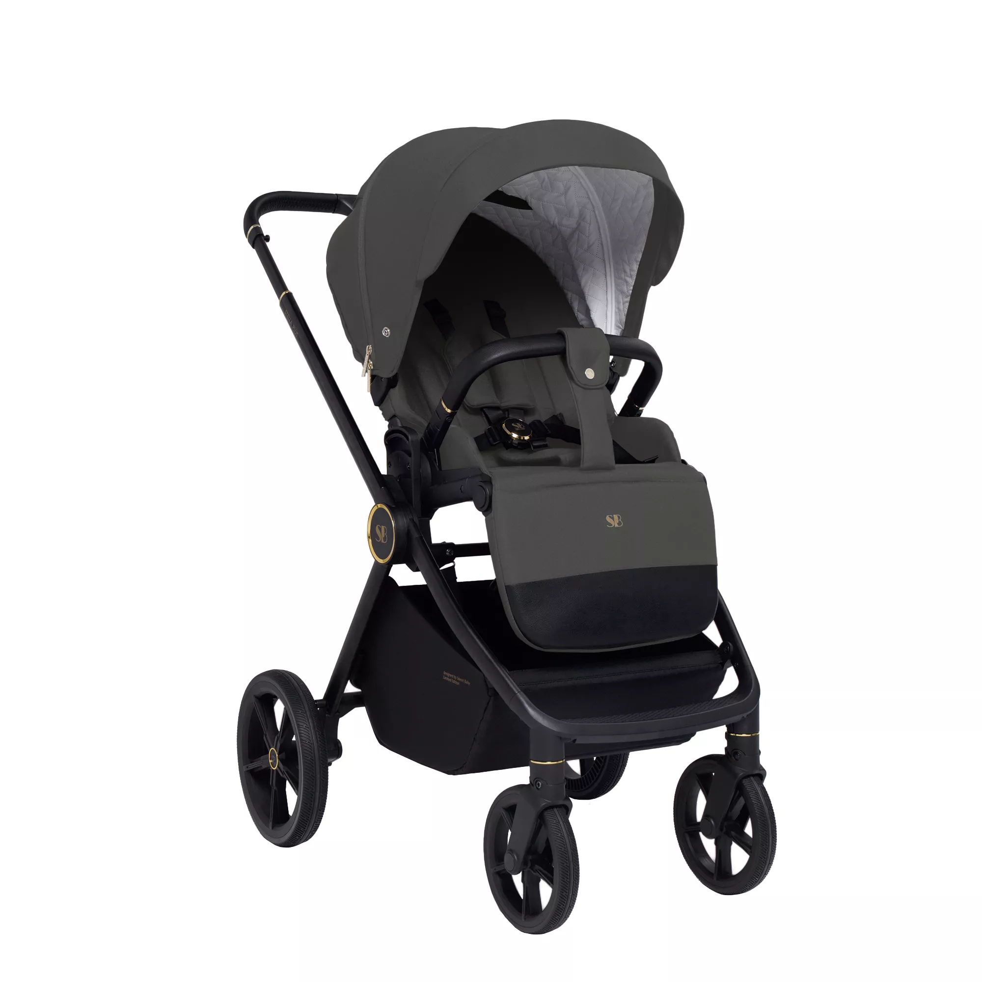 картинка Прогулочная коляска Sweet Baby Stella Plus от Компасик.ру гипермаркет детских колясок и автокресел