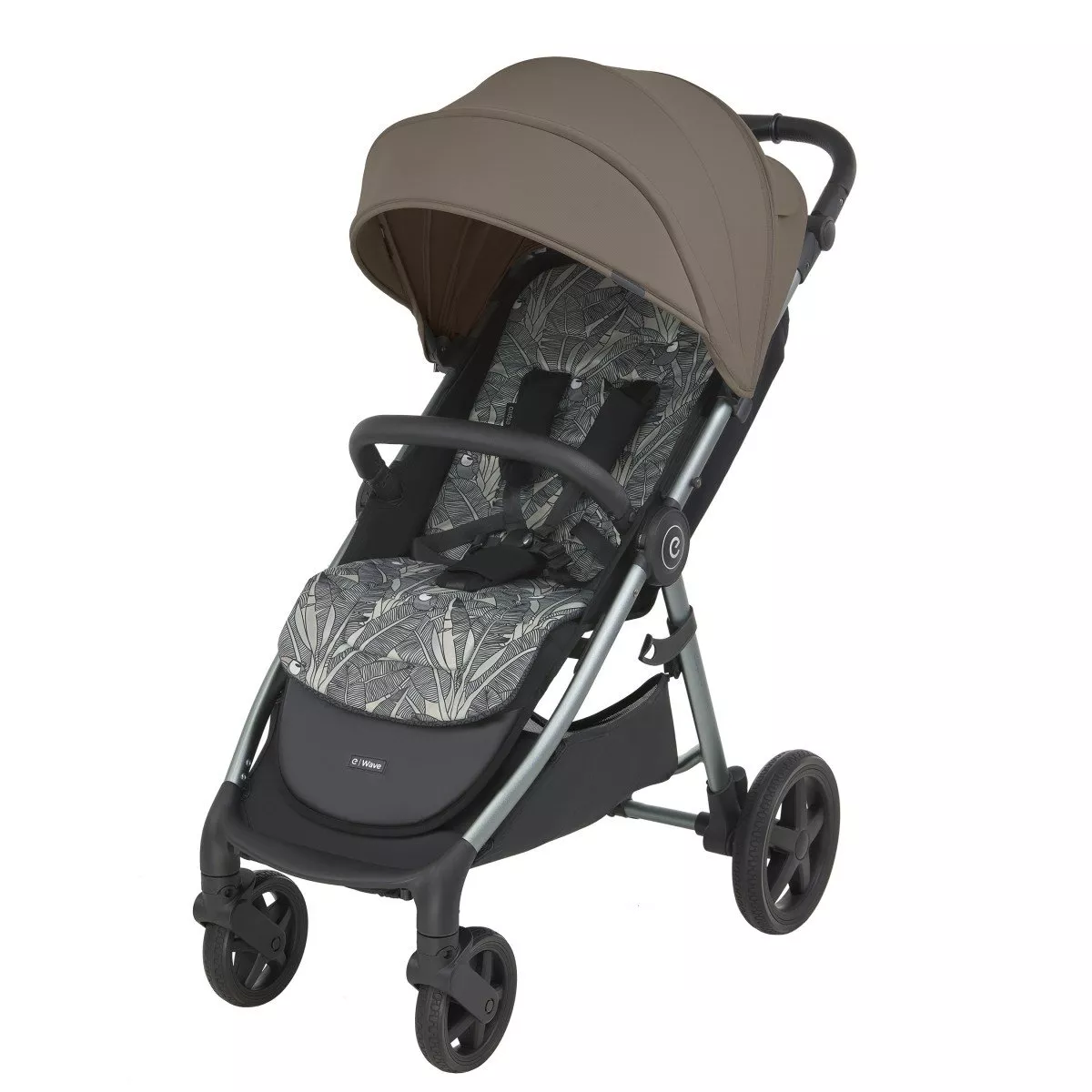 картинка Прогулочная коляска ESPIRO WAVE 2024 от Компасик.ру гипермаркет детских колясок и автокресел